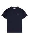 Givenchy Dark Navy Blue Cotton T-shirt