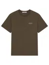 Givenchy Paris Gros Grain Cotton T-shirt In Multi
