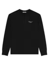 Givenchy Men Regular Long-sleeved T-shirt In Black
