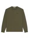 Givenchy Stamp T-shirt In Green