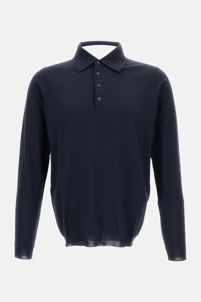 Givenchy Men Turtleneck Sweater In Blue