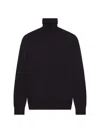 GIVENCHY MEN'S TURTLENECK SWEATER IN WOOL AND CASHMERE