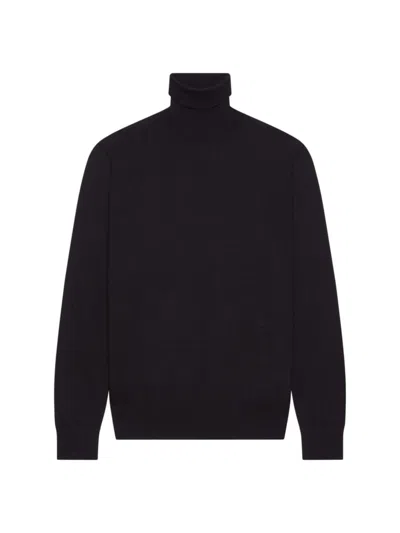 Givenchy Men's Turtleneck Sweater In Wool And Cashmere In Black