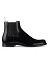 Givenchy Man Ankle Boots Black Size 9 Calfskin In Black
