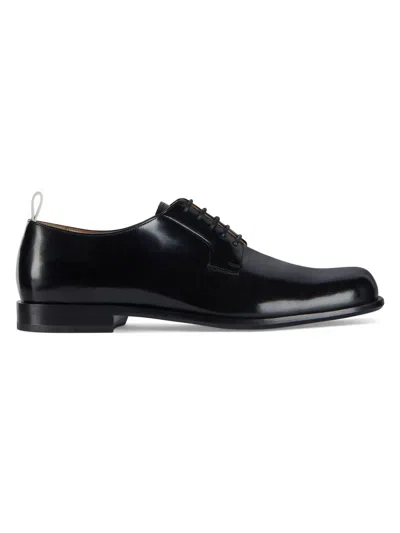 Givenchy Gent Derbies In Leather In Black