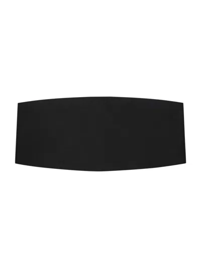 Givenchy Men's Tuxedo Belt In Silk In Black