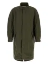 Givenchy Stamp Cotton-blend Raincoat In Brown