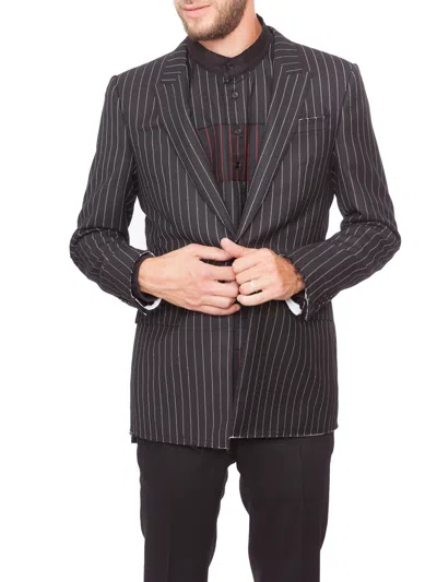 GIVENCHY MEN'S TWO BUTTONS WOOL JACKET