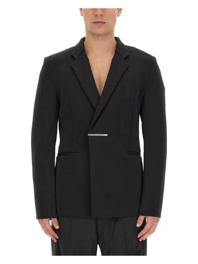 GIVENCHY MEN'S U-LOCK KNIT JACKET