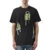 Givenchy Man T-shirt Black Size S Cotton In Black