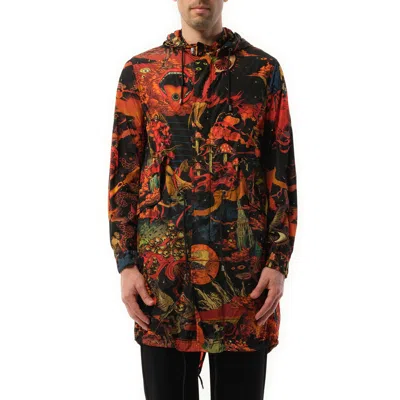 Givenchy Men's Underworld Parkacolor In Multi