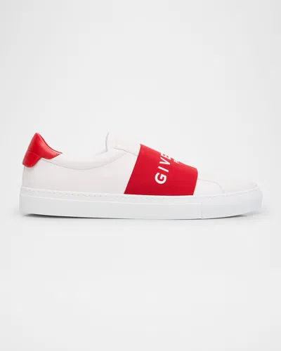 Givenchy Men's Urban Street Low Top Slip On Sneakers In Multi