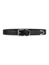 GIVENCHY MEN'S VOYOU BELT IN LEATHER