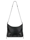GIVENCHY MEN'S VOYOU CROSSBODY BAG IN GRAINED LEATHER