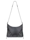 GIVENCHY MEN'S VOYOU CROSSBODY BAG IN GRAINED LEATHER
