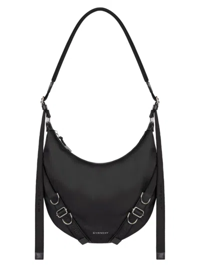 Givenchy Men's Voyou Crossbody Bag In Nylon In Black