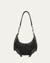 Givenchy Borse A Tracolla Voyou Uomo Nylon Nero In Black