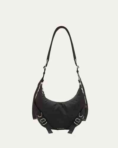 GIVENCHY MEN'S VOYOU NYLON CROSSBODY BAG