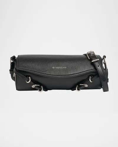 Givenchy Men's Voyou Roller Bag In Leather In Black