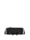 Givenchy Buckle Strap Shoulder Bag In Multicolor