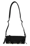 Givenchy Buckle Strap Shoulder Bag In Black