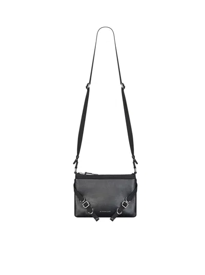 Givenchy Men Voyou Skinny Crossbody Bag In Black