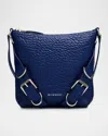 Givenchy Men's Voyou Small Leather Crossbody Bag In Saphir Blue