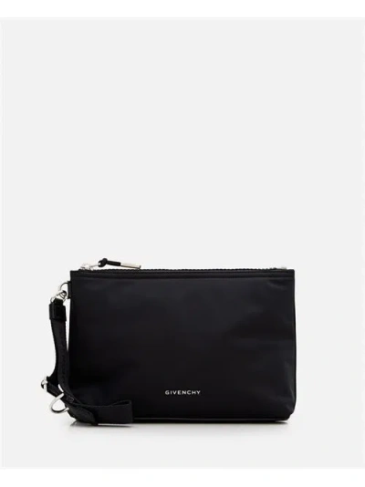 Givenchy Men Voyou Zipped Pouch In Black