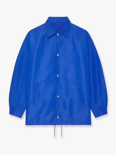 GIVENCHY GIVENCHY MEN WATERPROOF NYLON JACKET