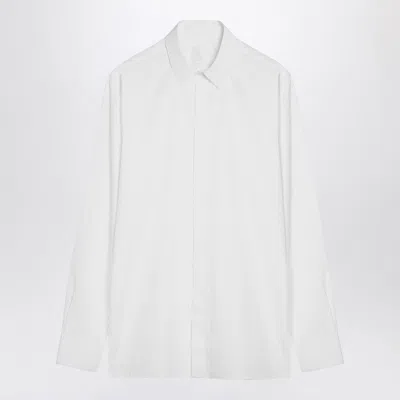 Givenchy Men's White Cotton Shirt