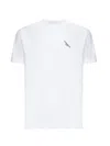 Givenchy Logo Print Regular Fit Cotton T-shirt In White
