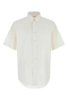 Givenchy Camicia In Oxford Bianco Uomo In White
