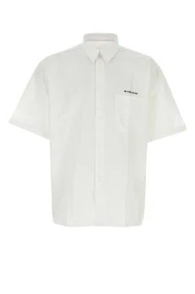 Givenchy Men's White Shirt For Ss24