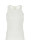 Givenchy White Cotton Blend T-shirts And Polos In White