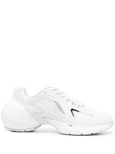 Givenchy Men's White Tone-on-tone Low-top Sneakers For Ss23