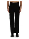 Givenchy Men's Wide Jeans In Black