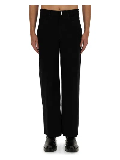 GIVENCHY MEN'S WIDE JEANS