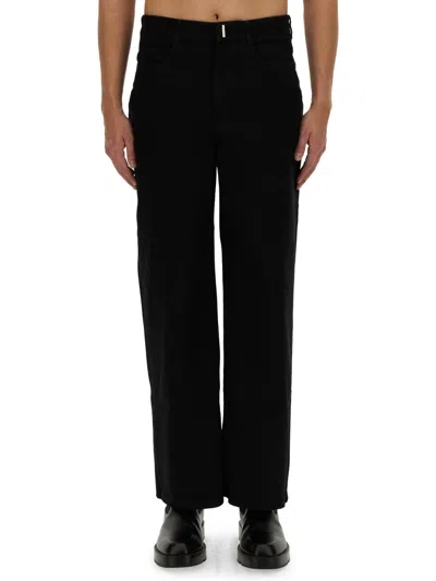 GIVENCHY GIVENCHY MEN WIDE JEANS.