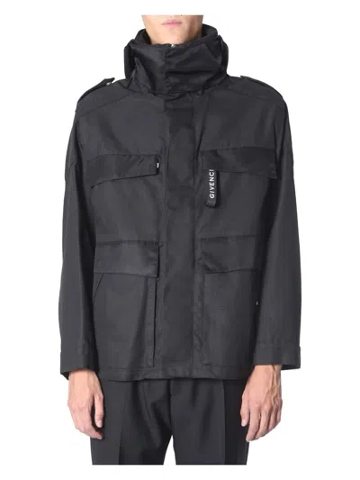 GIVENCHY MEN'S WIND JACKET