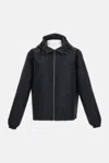 Givenchy Men Windproof Jacket In Black