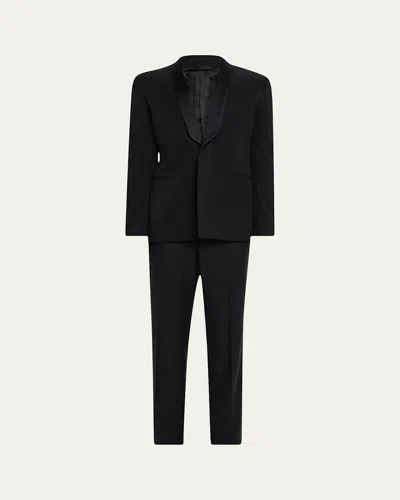 Givenchy Men's Wool And Mohair Classic Fit Formal Trousers