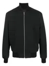 Givenchy 4g Wool-blend Bomber Jacket In Black