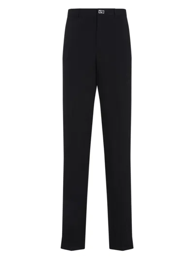 GIVENCHY MEN'S WOOL PANTS