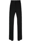 Givenchy Men Wool Trousers In Multicolor