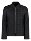 Givenchy Embroidered Wool Jacket In Black