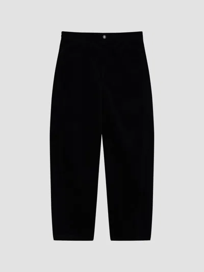 Givenchy Pantalon Esprit Workwear En Coton Corduroy In Black