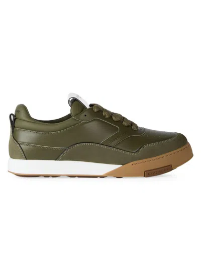 Givenchy Yard Sneakers In Leather In Green