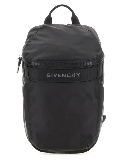Givenchy Men Zaino G-trek In Black