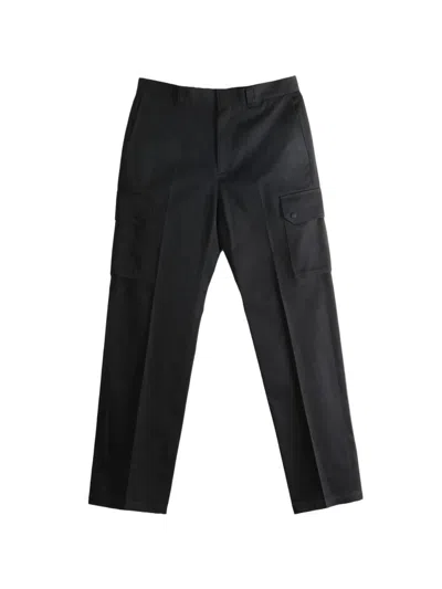 Givenchy Men's Zip Closure Pants - Size 48 In Nero