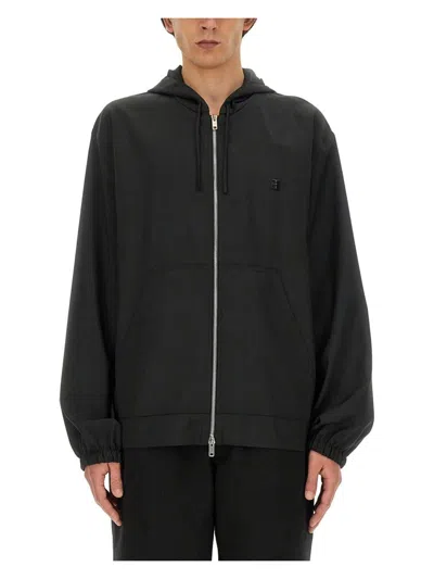 GIVENCHY MEN'S ZIP SWEATSHIRT
